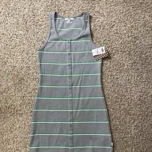 Vans tank Dress striped